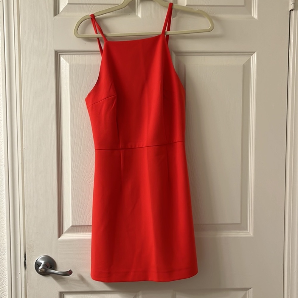 French Connection Whisper Light Sheath Mini Dress